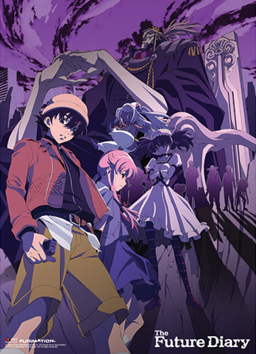 Featured image of post Mirai Nikki Future Diary Characters This image does not follow our content guidelines